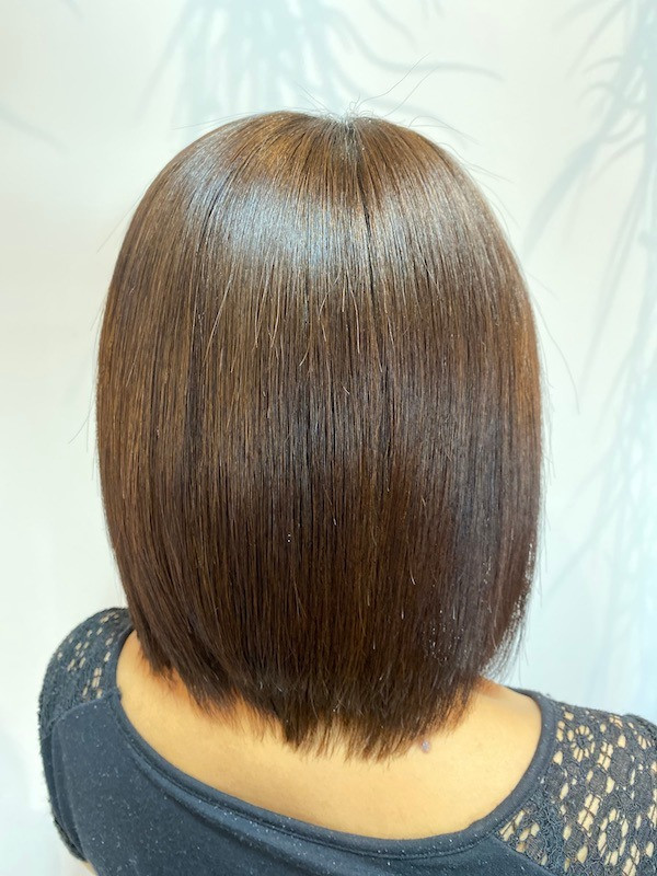 髪質改善ストレート「ハリスノフ」はBEREAで人気のメニューです。姫路市の美容院BEREA(ベレア)はお客様のキレイを叶える美容室／ヘアサロン