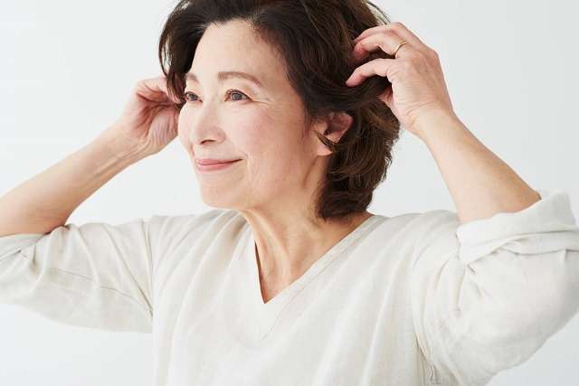姫路の美容院BEREAで50代女性におすすめしているヘアスタイル例