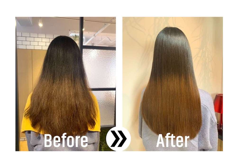 BEREA式 美髪改善「ハリスノフ」